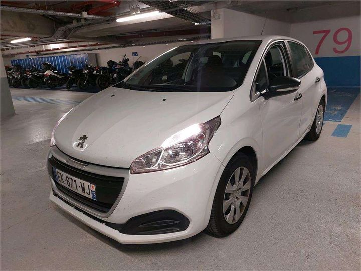 PEUGEOT 208 AFFAIRE / 2 SEATS / LKW 2017 vf3cchmz6ht013402