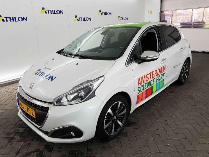 PEUGEOT 208 2017 vf3cchmz6ht018021