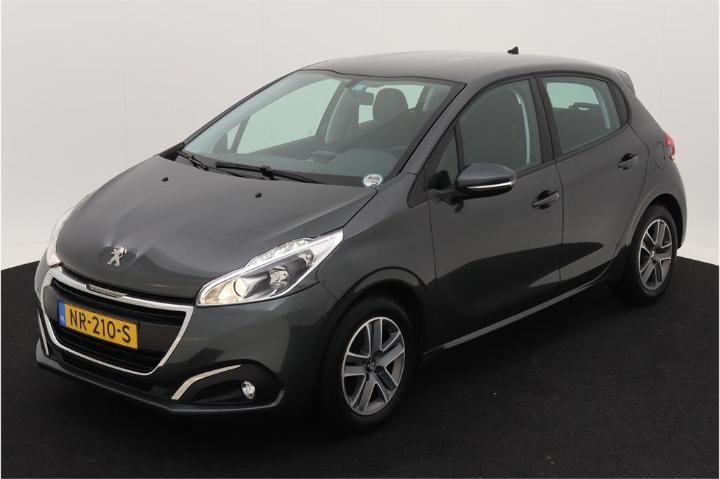 PEUGEOT 208 2017 vf3cchmz6ht019878