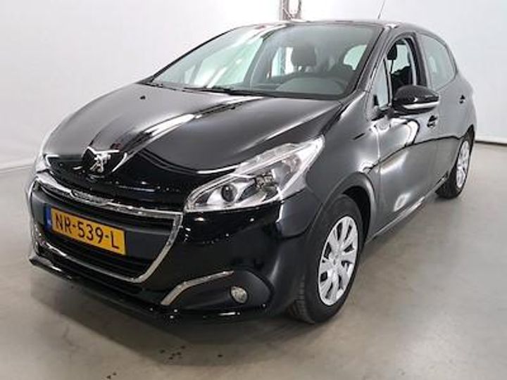 PEUGEOT 208 2017 vf3cchmz6ht019884