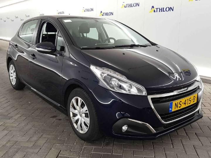 PEUGEOT 208 2017 vf3cchmz6ht020607