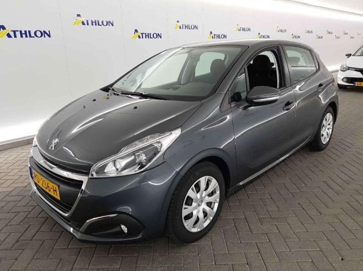 PEUGEOT 208 2017 vf3cchmz6ht023568