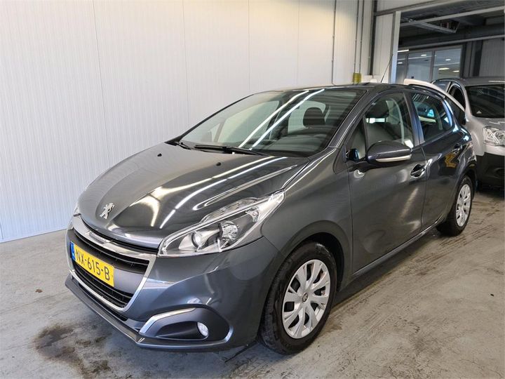 PEUGEOT 208 2017 vf3cchmz6ht024333