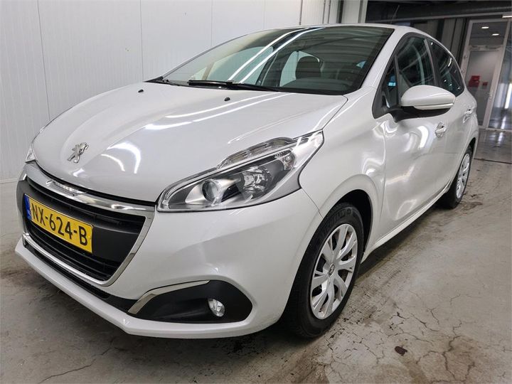 PEUGEOT 208 2017 vf3cchmz6ht024553