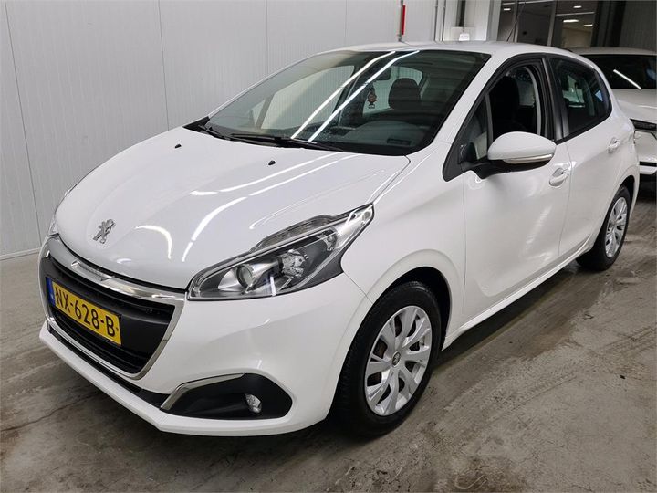 PEUGEOT 208 2017 vf3cchmz6ht024559