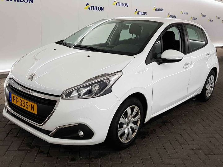 PEUGEOT 208 2017 vf3cchmz6ht025175