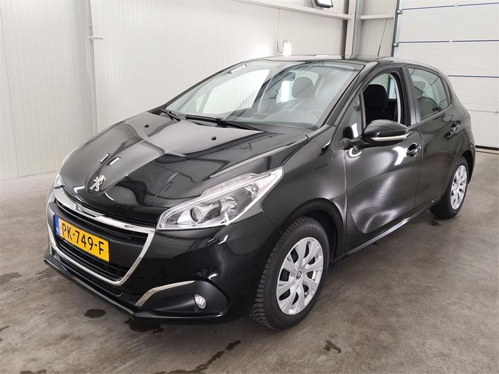 PEUGEOT 208 2017 vf3cchmz6ht025404