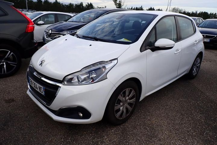 PEUGEOT 208 2017 vf3cchmz6ht026119