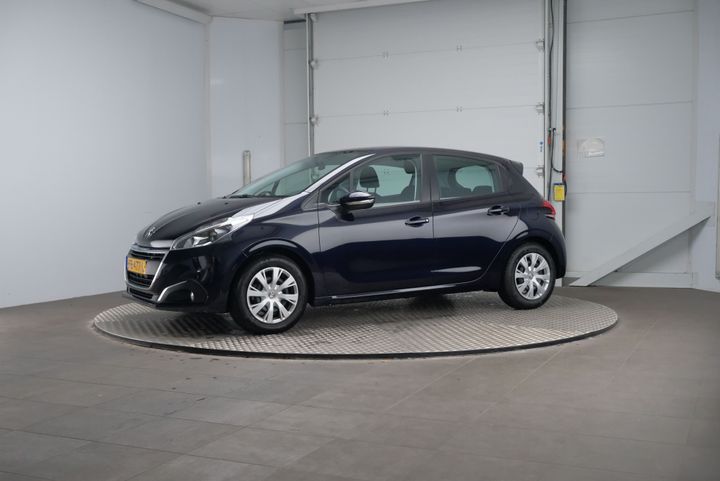 PEUGEOT 208 2017 vf3cchmz6ht026174