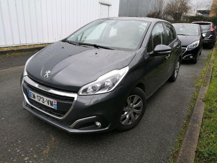 PEUGEOT 208 2017 vf3cchmz6ht027129