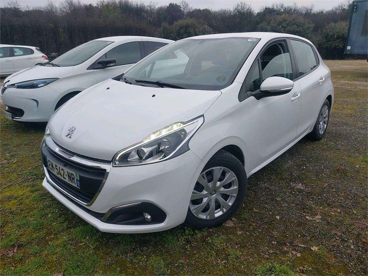 PEUGEOT 208 2017 vf3cchmz6ht027131