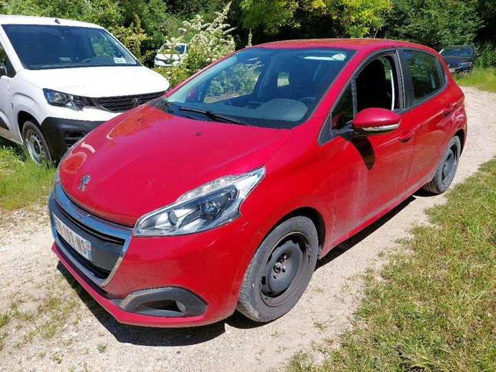 PEUGEOT 208 2017 vf3cchmz6ht027517