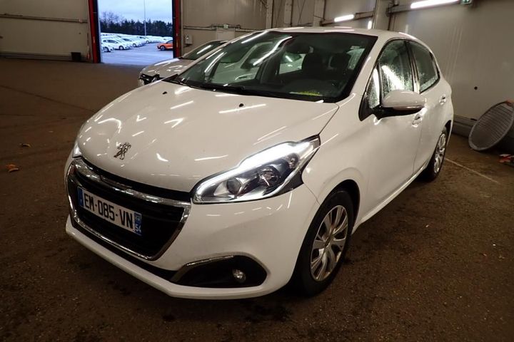 PEUGEOT 208 2017 vf3cchmz6ht027520