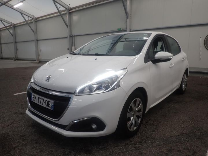 PEUGEOT 208 2017 vf3cchmz6ht027736