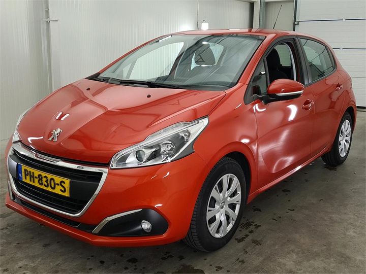 PEUGEOT 208 2017 vf3cchmz6ht030425