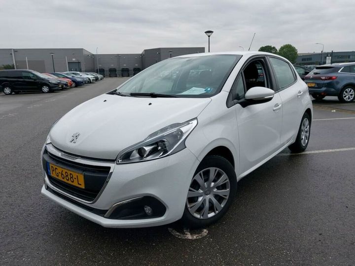 PEUGEOT 208 2017 vf3cchmz6ht030437