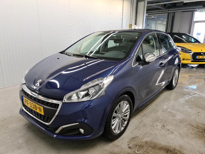 PEUGEOT 208 2017 vf3cchmz6ht031348