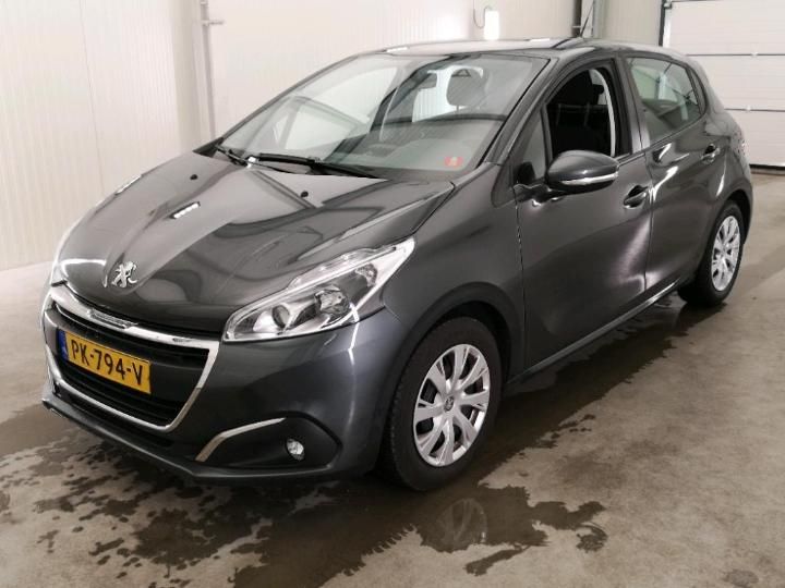 PEUGEOT 208 2017 vf3cchmz6ht032040