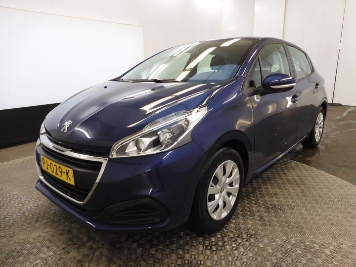 PEUGEOT 208 2017 vf3cchmz6ht032790