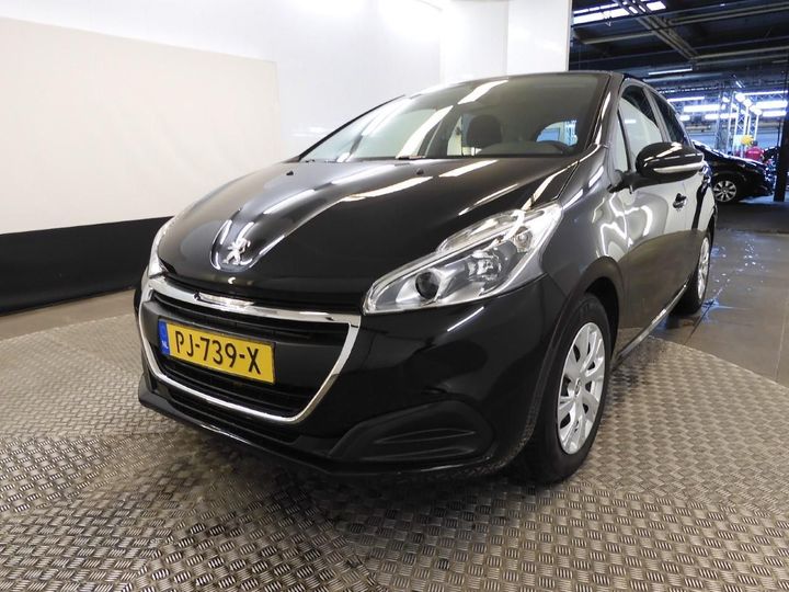 PEUGEOT 208 2017 vf3cchmz6ht032804