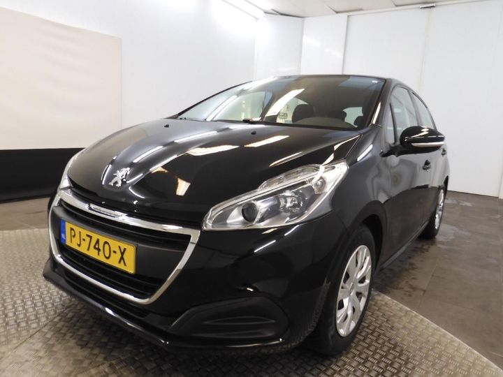 PEUGEOT 208 2017 vf3cchmz6ht032810