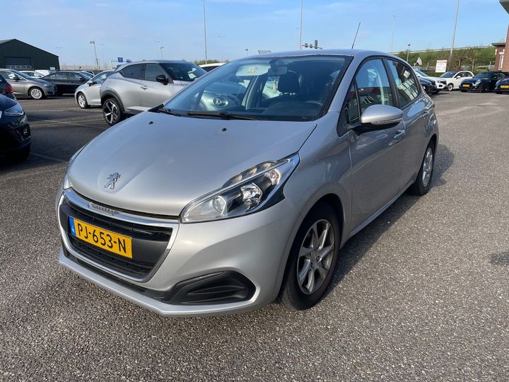 PEUGEOT 208 2017 vf3cchmz6ht033118