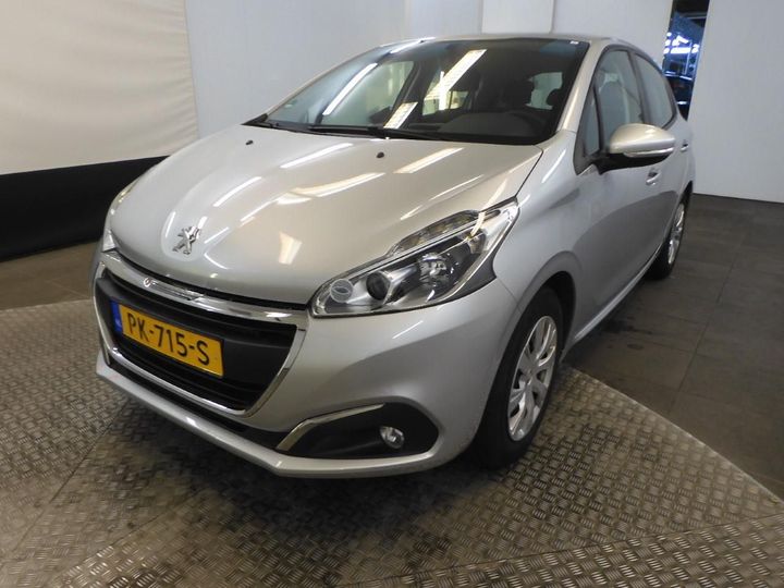 PEUGEOT 208 2017 vf3cchmz6ht035045