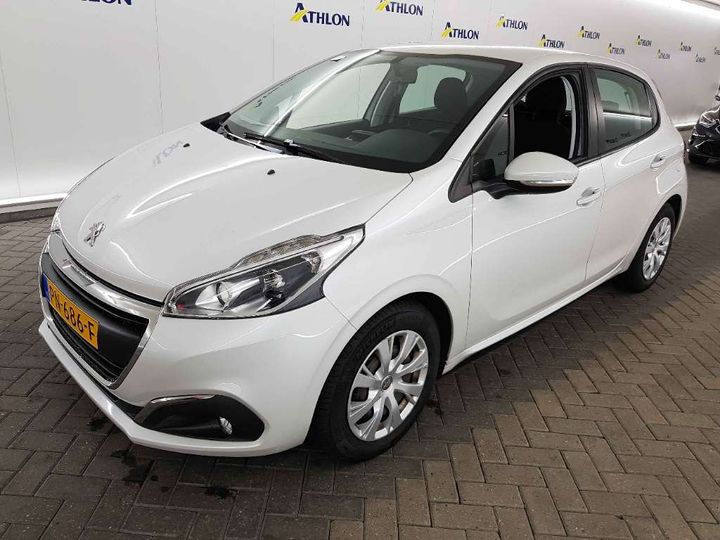 PEUGEOT 208 2017 vf3cchmz6ht035102