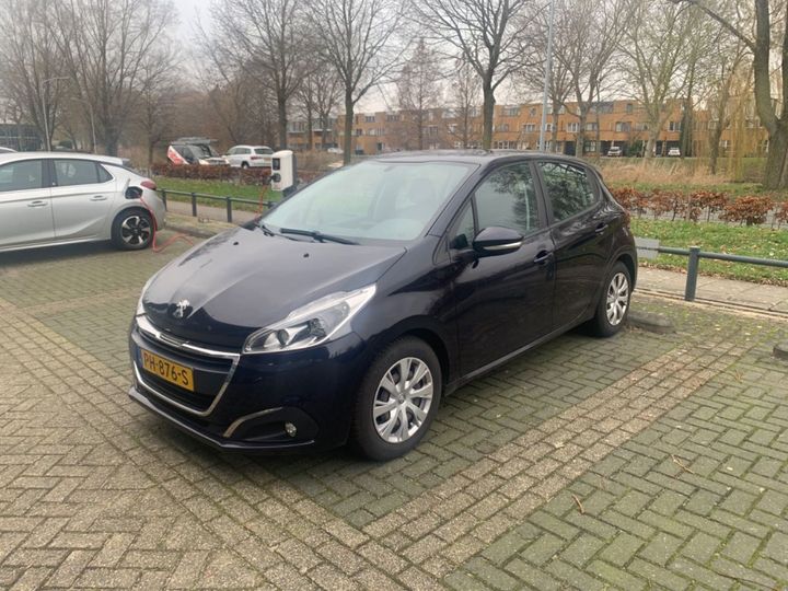 PEUGEOT 208 2017 vf3cchmz6ht035420