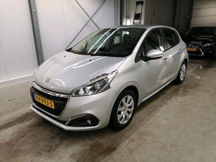 PEUGEOT 208 2017 vf3cchmz6ht035822