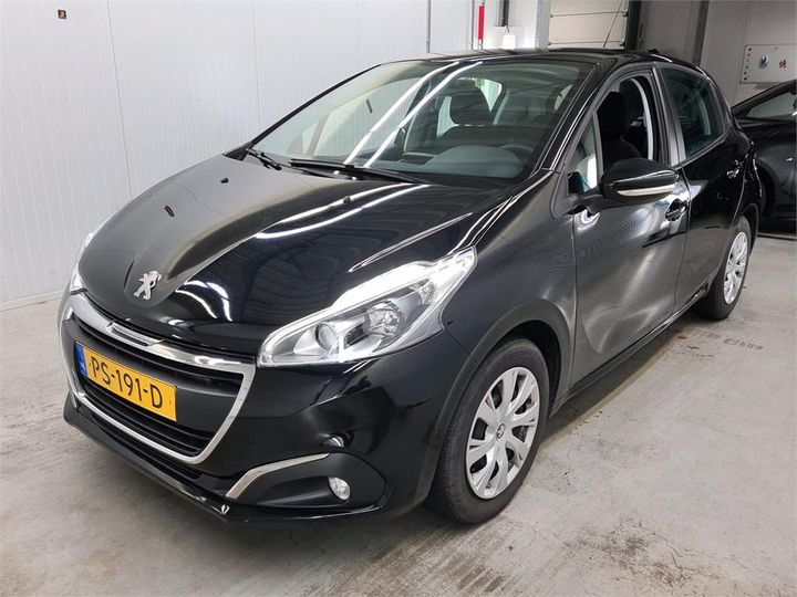 PEUGEOT 208 2017 vf3cchmz6ht035863