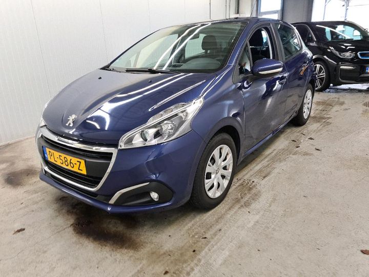 PEUGEOT 208 2017 vf3cchmz6ht036174