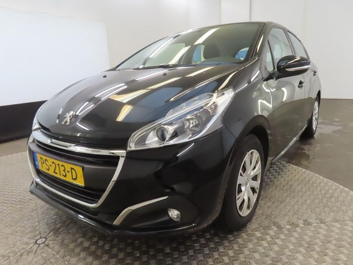 PEUGEOT 208 2017 vf3cchmz6ht036200