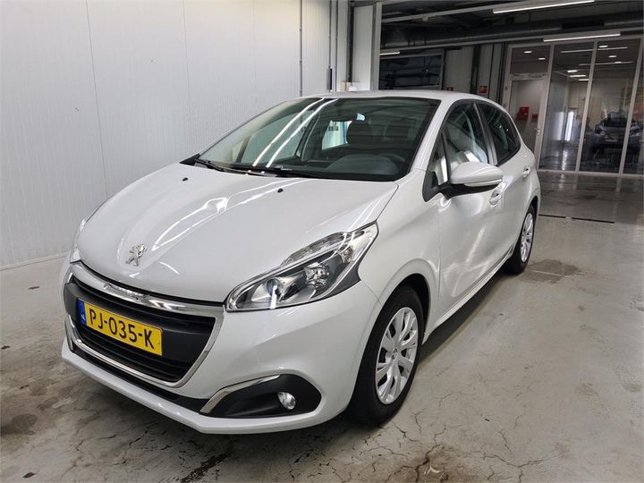 PEUGEOT 208 2017 vf3cchmz6ht037197