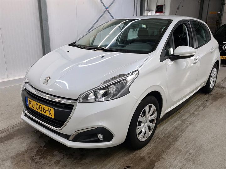 PEUGEOT 208 2017 vf3cchmz6ht037206