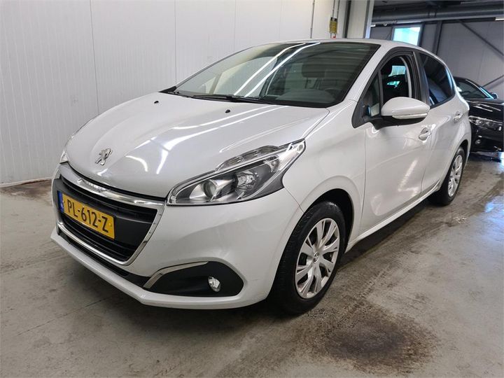 PEUGEOT 208 2017 vf3cchmz6ht037211