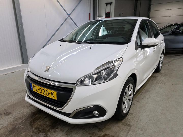 PEUGEOT 208 2017 vf3cchmz6ht041356