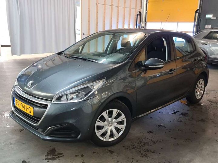 PEUGEOT 208 2017 vf3cchmz6ht041721