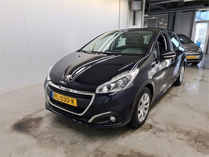 PEUGEOT 208 2017 vf3cchmz6ht042587