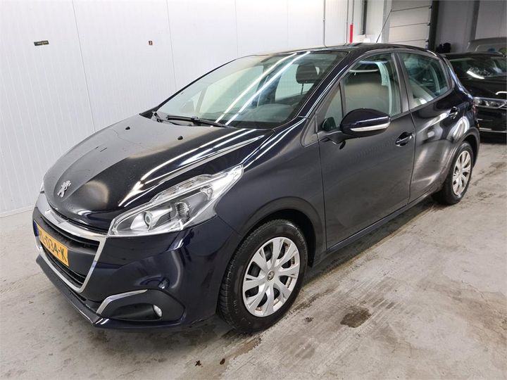 PEUGEOT 208 2017 vf3cchmz6ht042591