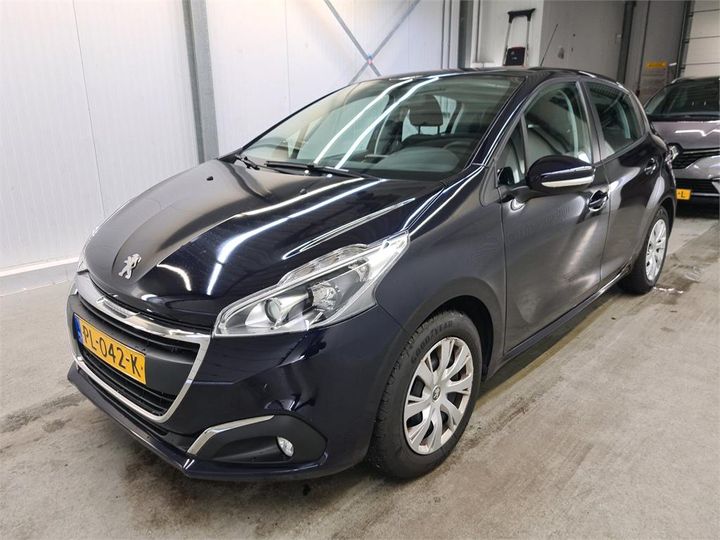 PEUGEOT 208 2017 vf3cchmz6ht043068