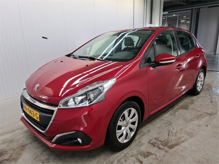 PEUGEOT 208 2017 vf3cchmz6ht043722