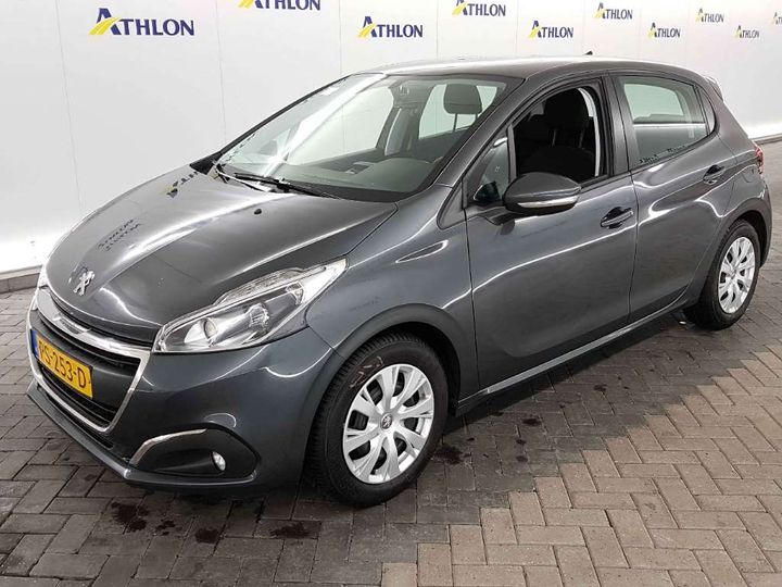 PEUGEOT 208 2017 vf3cchmz6ht043733