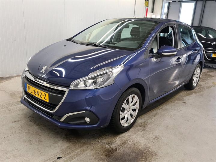 PEUGEOT 208 2017 vf3cchmz6ht044085