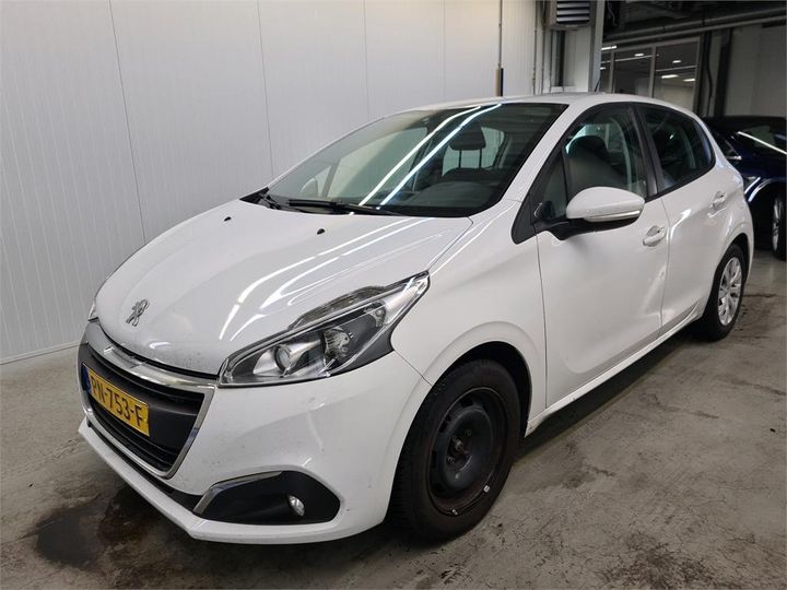 PEUGEOT 208 2017 vf3cchmz6ht044116