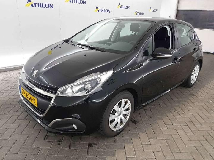 PEUGEOT 208 2017 vf3cchmz6ht045945