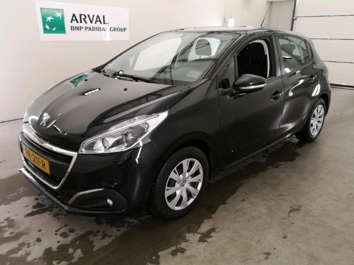 PEUGEOT 208 2017 vf3cchmz6ht045951