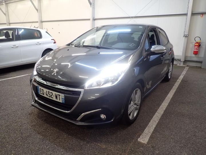 PEUGEOT 208 2017 vf3cchmz6ht046133