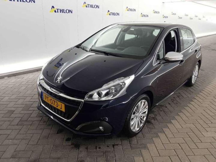 PEUGEOT 208 2017 vf3cchmz6ht047557