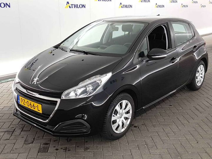 PEUGEOT 208 2017 vf3cchmz6ht048058